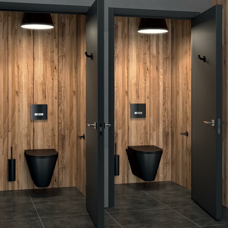 Delabie S21 S WC, wall mounting 