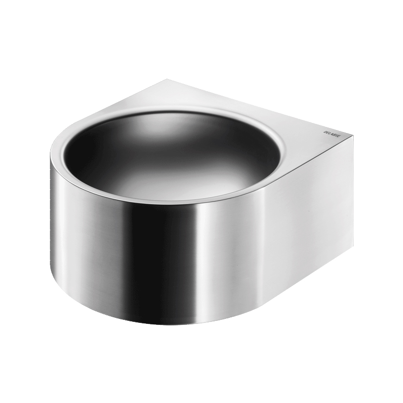 FACIL basin no tap hole 304 satin stainless s steel w/o overflow (ex-0211080015)