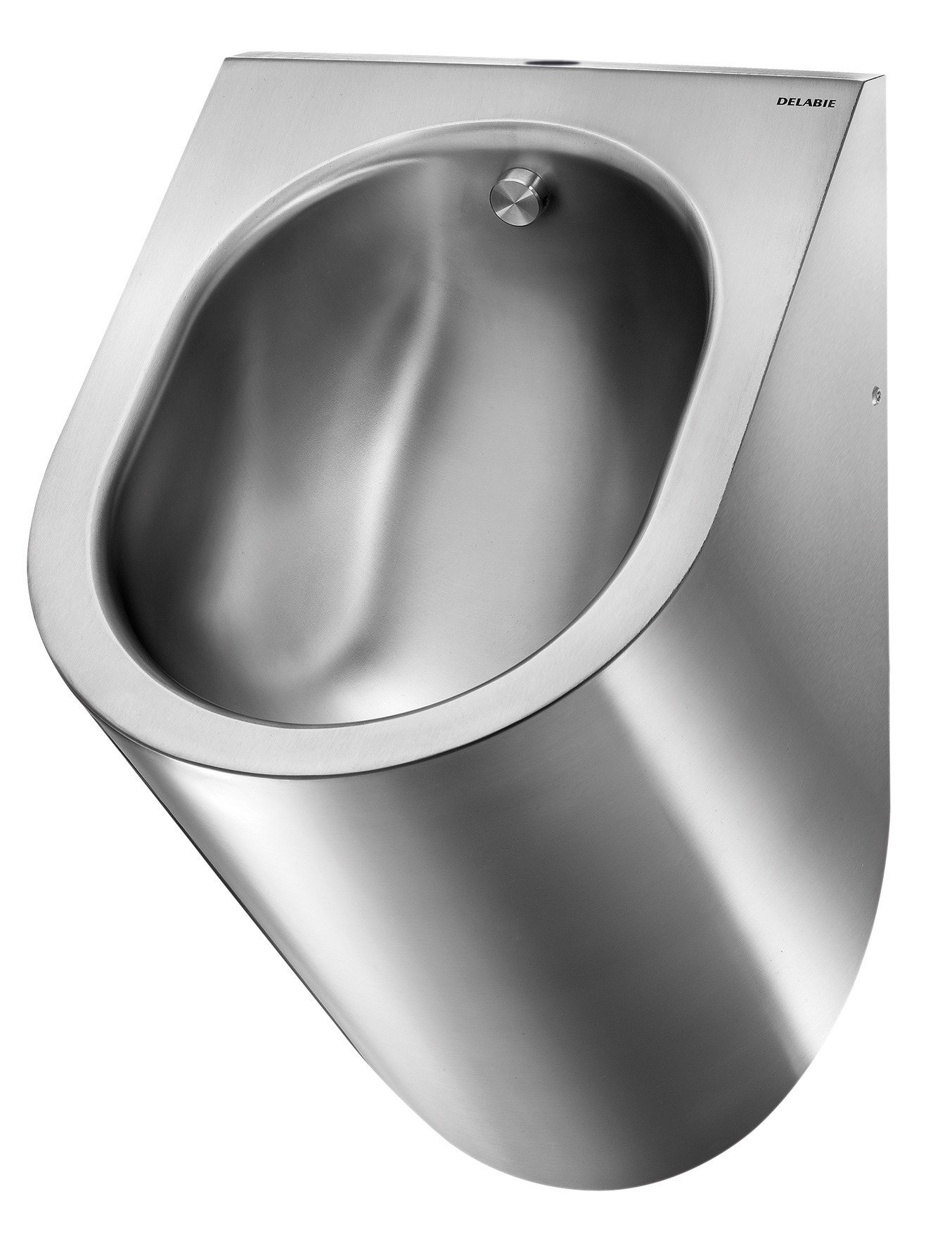 DELTA wall mtd urinal top inlet 304 stainless s steel satin (ex-0311160002)