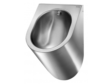DELTA wall mtd urinal back inlet 304 stainles ss steel satin (ex-0311160001)