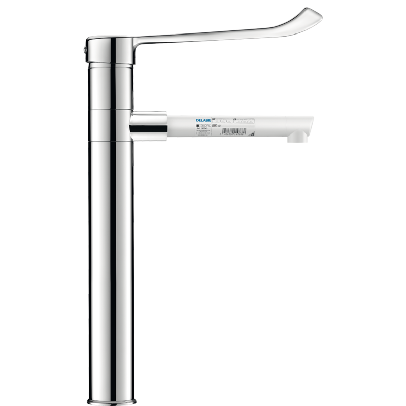 BIOFIL spout with integrated filter L. 138mm Ø22