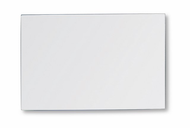 Unbreakable bathroom mirror 10x385x485 mirror r pol st steel