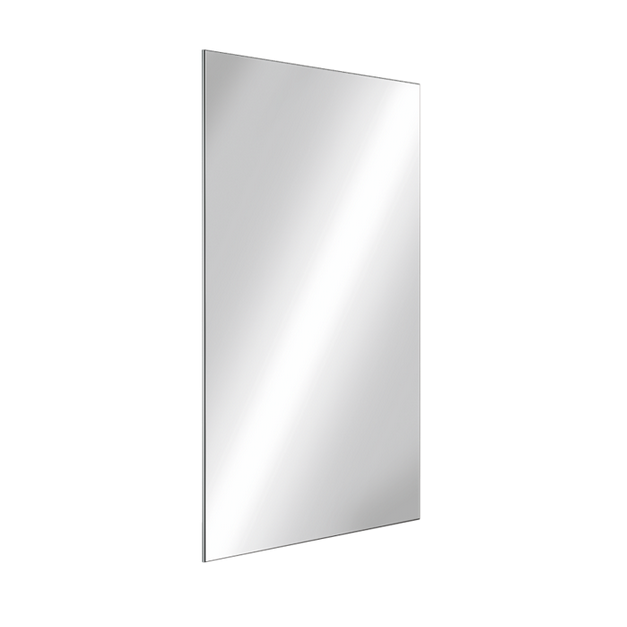 Unbreakable bathroom mirror 10x485x585 mirror st steel