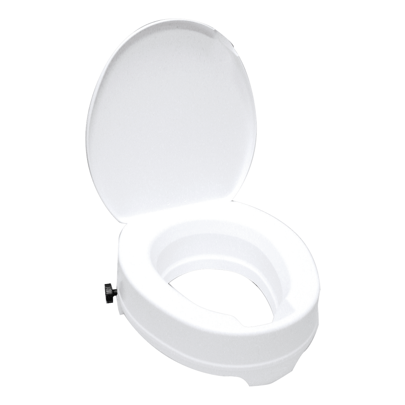 Delabie toilet booster seat with lid 