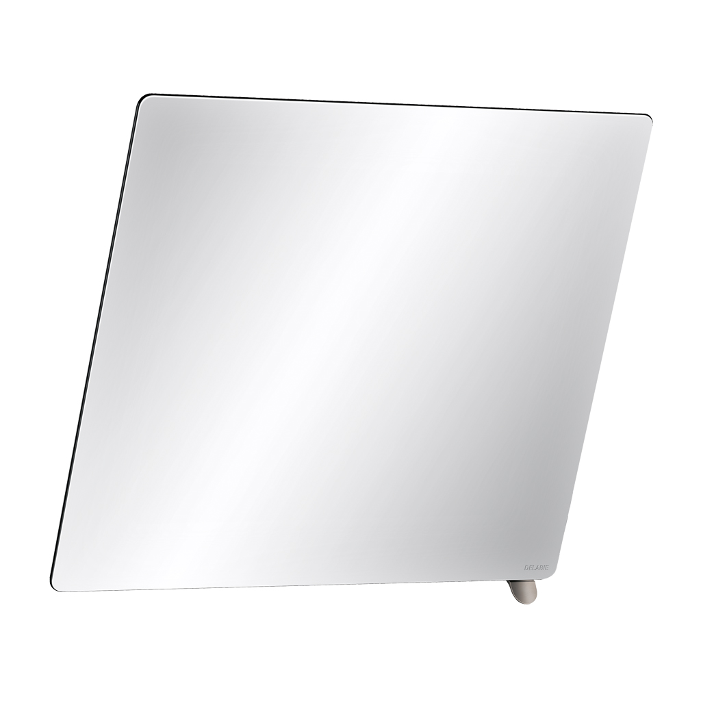 Adjustable mirror 600 x 500mm, with metallised anthracite handle