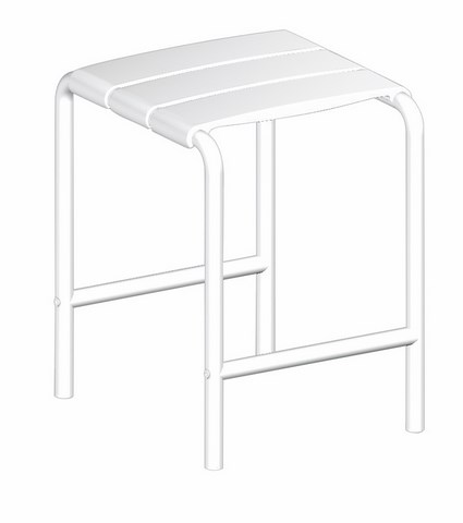Delabie shower stool, extremely firm 