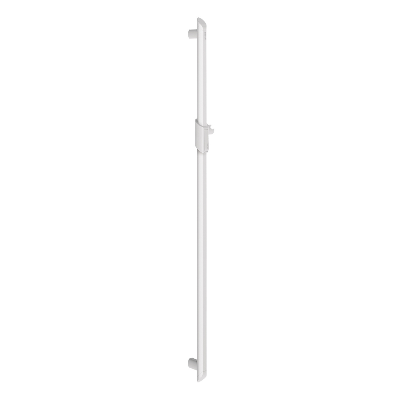 Be-Line straight bar + sliding holder Ø35 H.1 1050 white alu