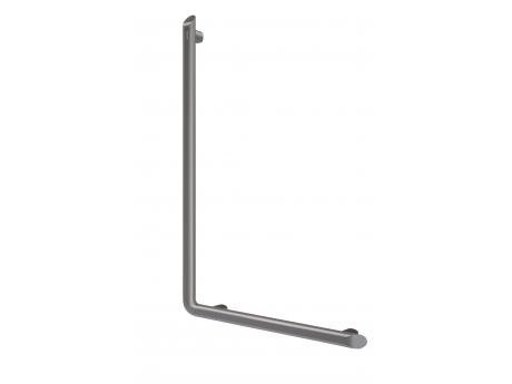 Be-Line L-shaped grab bar Ø35 H.1130 anthracite aluminium