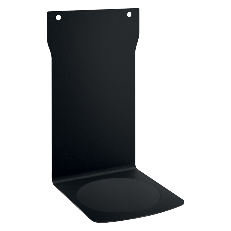 Delabie drip tray for soap or hydroalcoholic soap dispenser, matte black