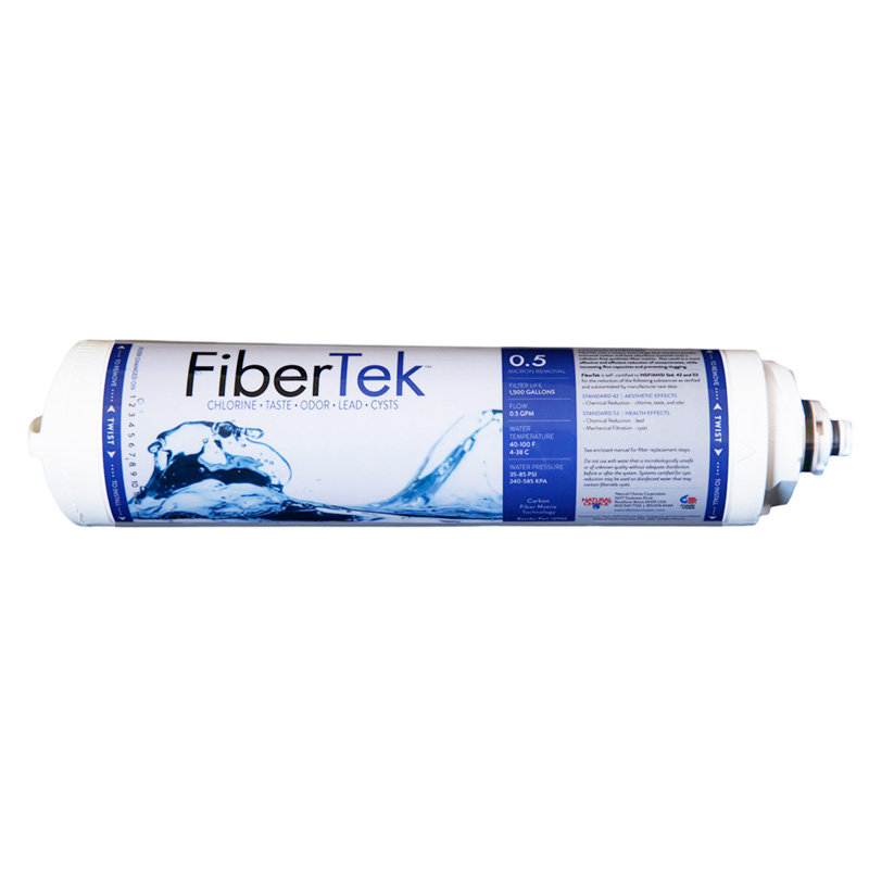 Ion M watercooler filter FiberTek 