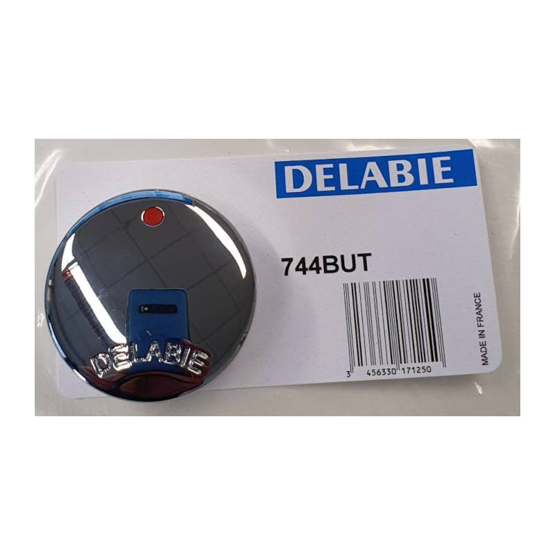 Delabie Temposoft 2 button set for showers