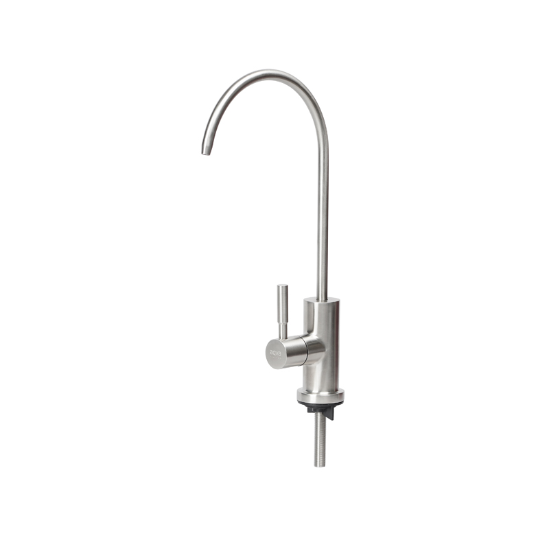 AQVA TOM+,  drinking faucet, stainless steel, with locking