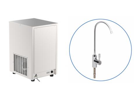 Under G40 water cooler package, under counter, manual